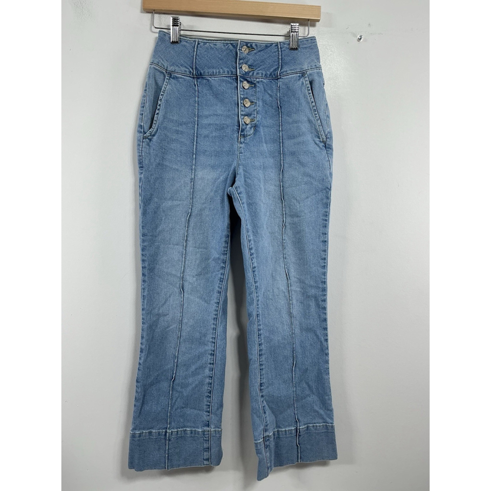 Womans Junior Excellent Forever 21 Blue Jeans Size 26 (Small 2/3)